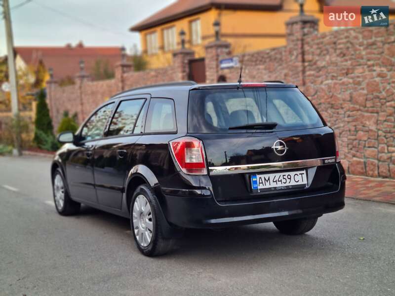 Универсал Opel Astra 2007 в Житомире фото 6 Универсал Opel Astra 2007 в Житомире