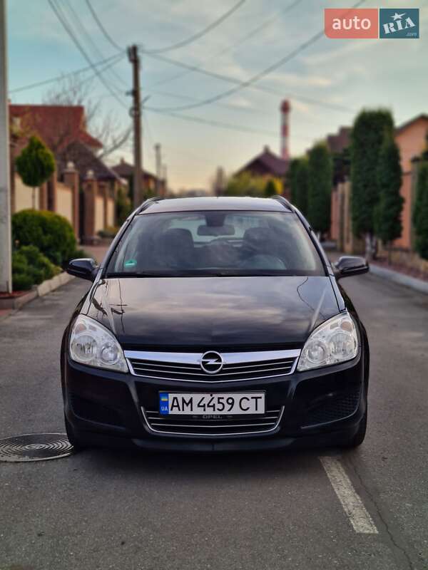 Универсал Opel Astra 2007 в Житомире фото 3 Универсал Opel Astra 2007 в Житомире