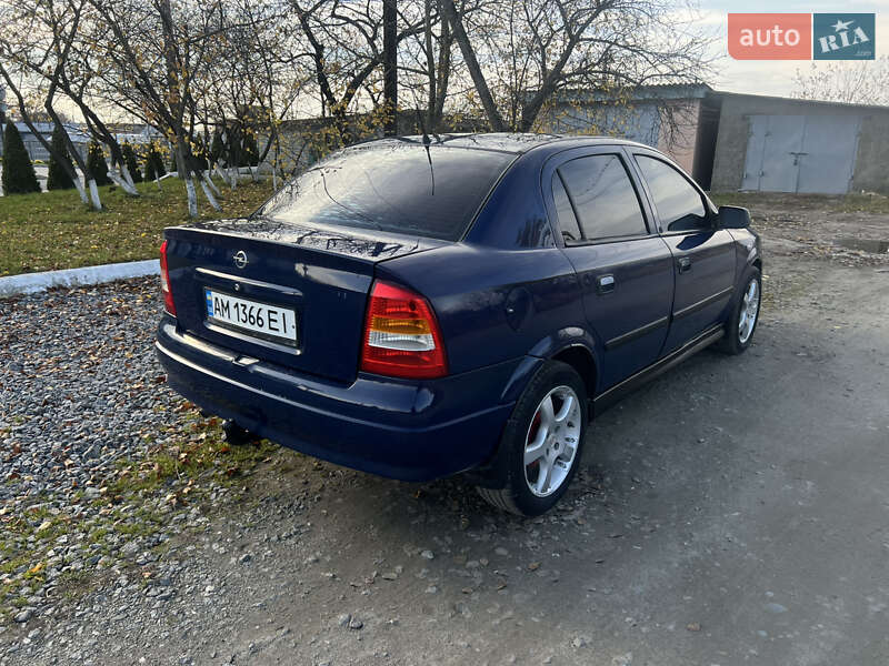 Седан Opel Astra 2007 в Изяславе фото 3 Седан Opel Astra 2007 в Изяславе