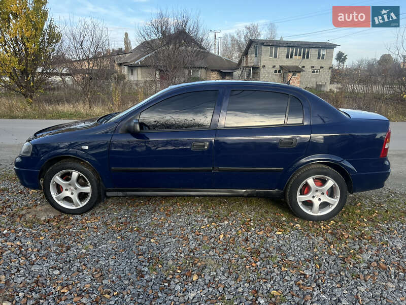 Седан Opel Astra 2007 в Изяславе фото 6 Седан Opel Astra 2007 в Изяславе