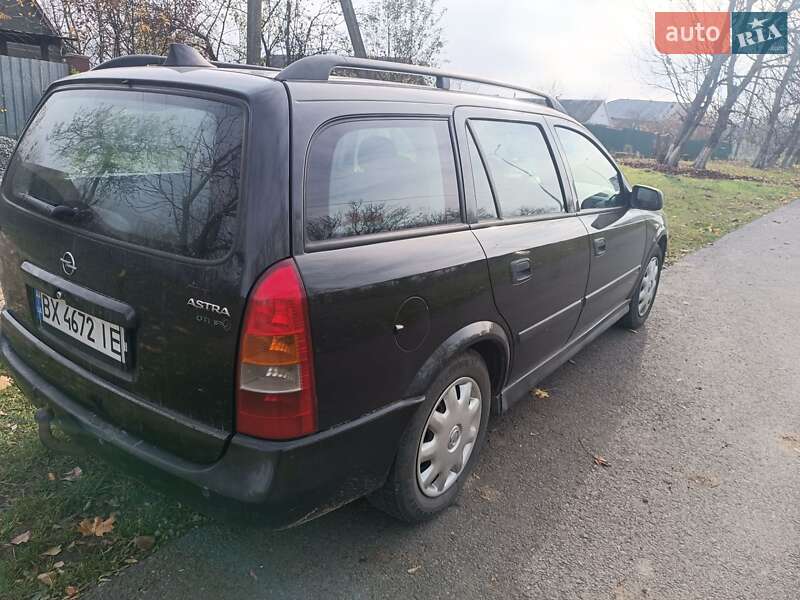 Універсал Opel Astra 1999 в Хмельницькому