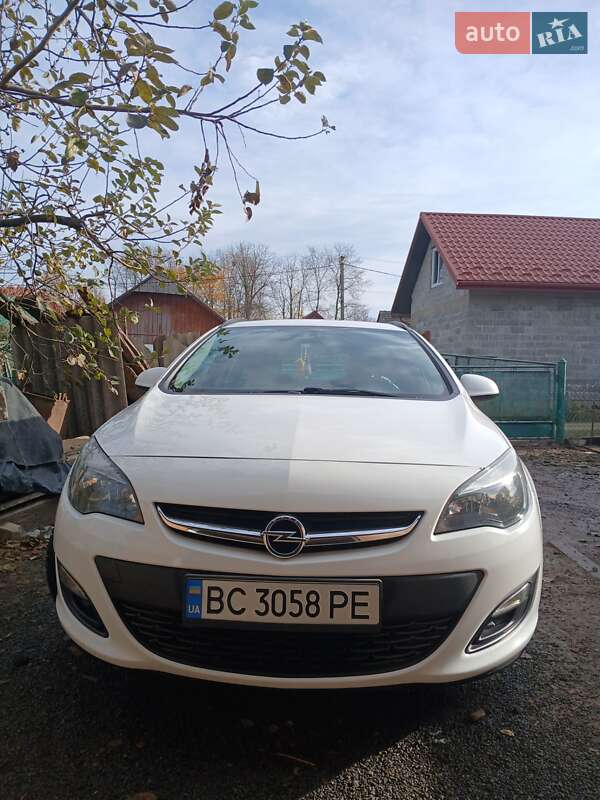 Универсал Opel Astra 2015 в Стрые фото 2 Универсал Opel Astra 2015 в Стрые