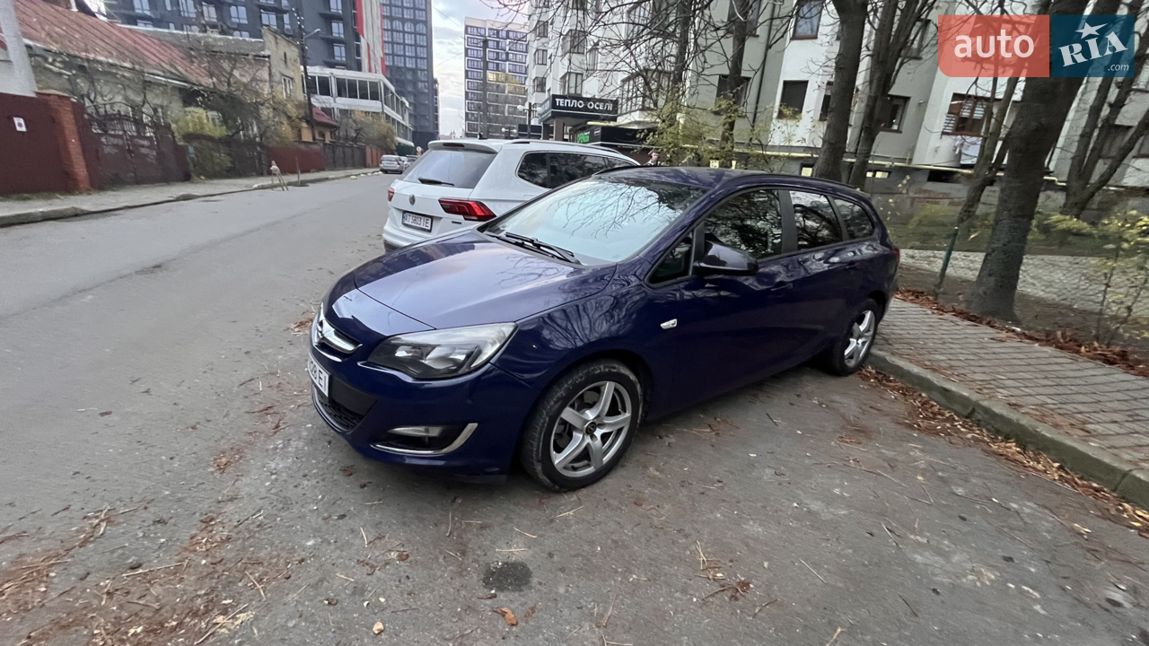 2013 Opel Astra - мініатюра 23