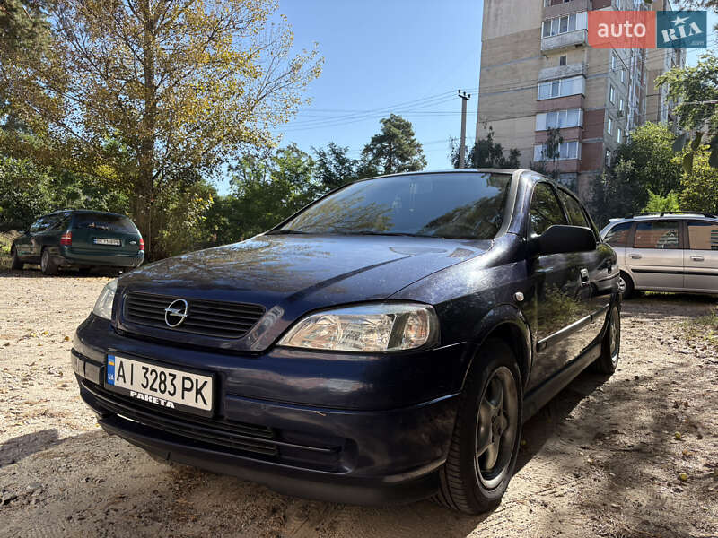 Хетчбек Opel Astra 1999 в Обухові фото 5 Хетчбек Opel Astra 1999 в Обухові