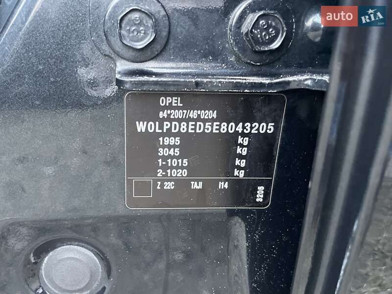 Універсал Opel Astra 2014 в Сумах