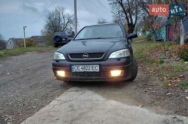 Седан Opel Astra 2002 в Черновцах