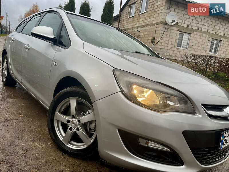 Универсал Opel Astra 2014 в Ровно фото 21 Универсал Opel Astra 2014 в Ровно