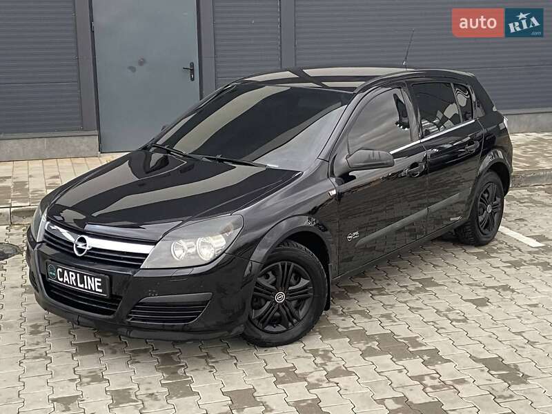 Opel Astra 2007 Opel Astra 2007