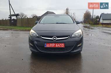 Универсал Opel Astra 2014 в Ковеле