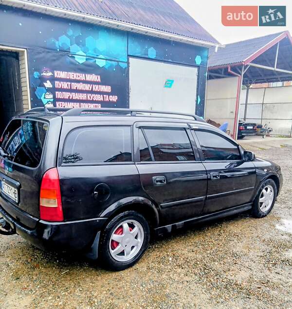 Универсал Opel Astra 2001 в Ивано-Франковске фото 8 Универсал Opel Astra 2001 в Ивано-Франковске