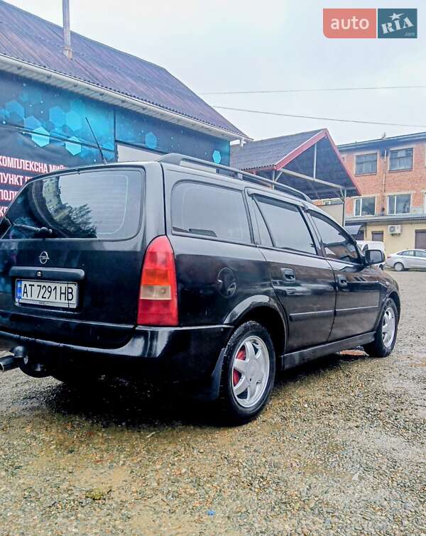 Универсал Opel Astra 2001 в Ивано-Франковске фото 25 Универсал Opel Astra 2001 в Ивано-Франковске