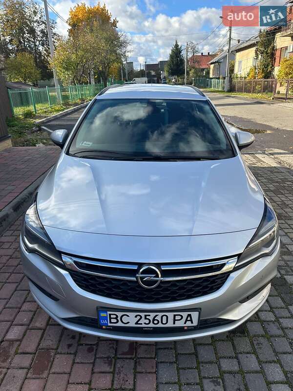 Opel Astra 2016 Opel Astra 2016