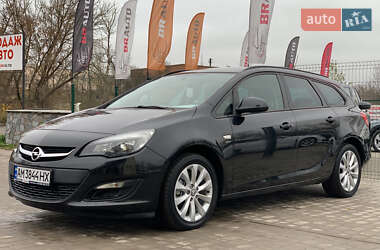 Универсал Opel Astra 2013 в Бердичеве
