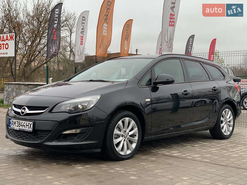 Opel Astra 2013 Opel Astra 2013