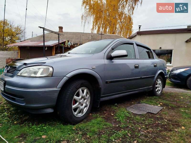 Седан Opel Astra 2008 в Харкові фото 6 Седан Opel Astra 2008 в Харкові
