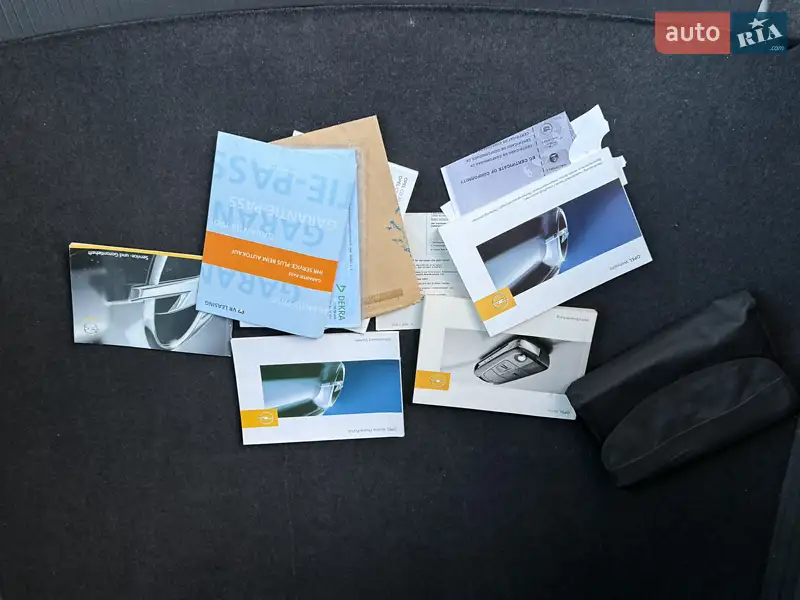 Универсал Opel Astra 2009 в Виннице документ 2 фото Универсал Opel Astra 2009 в Виннице документ