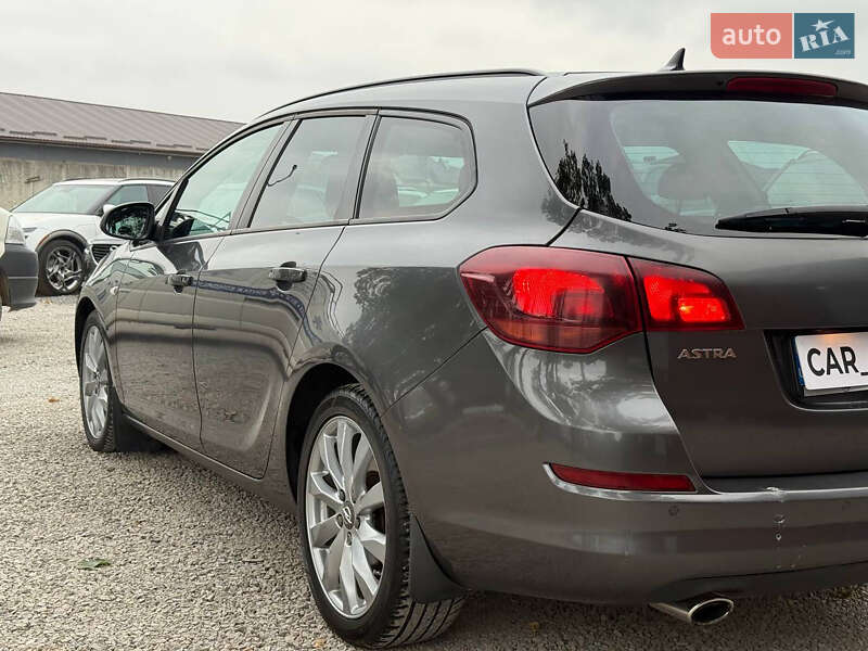 Универсал Opel Astra 2011 в Стрые фото 11 Универсал Opel Astra 2011 в Стрые