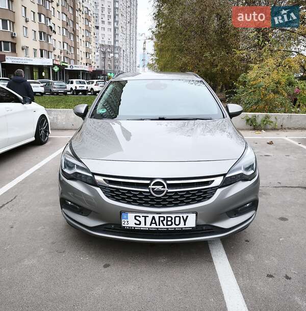 Универсал Opel Astra 2017 в Броварах фото 4 Универсал Opel Astra 2017 в Броварах