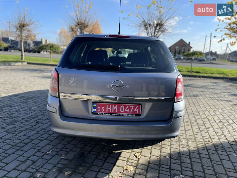 Универсал Opel Astra 2009 в Луцке фото 11 Универсал Opel Astra 2009 в Луцке