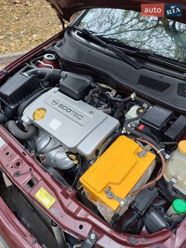 Седан Opel Astra 2003 в Запорожье фото 5 Седан Opel Astra 2003 в Запорожье