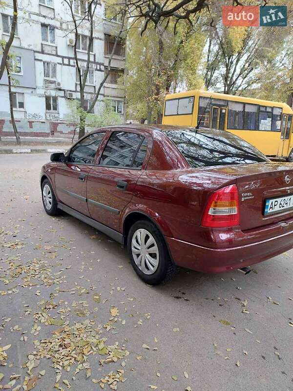 Седан Opel Astra 2003 в Запорожье фото 8 Седан Opel Astra 2003 в Запорожье