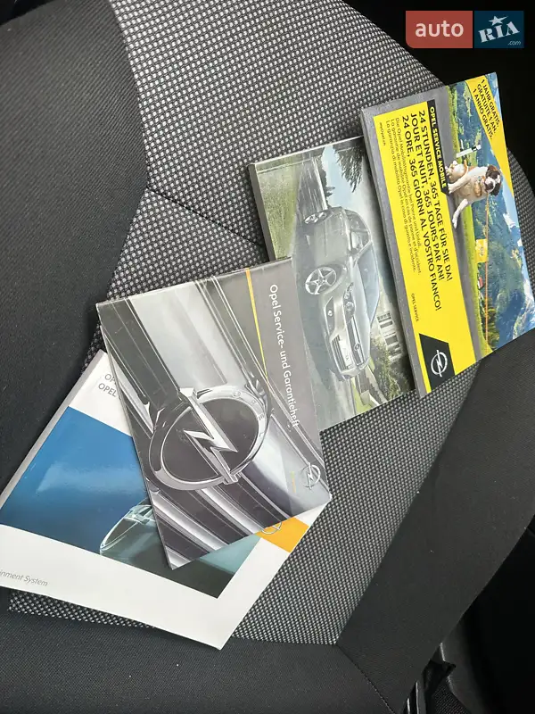 Универсал Opel Astra 2010 в Харькове документ 2 фото Универсал Opel Astra 2010 в Харькове документ