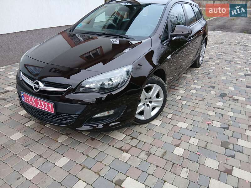 Универсал Opel Astra 2012 в Христиновке фото 16 Универсал Opel Astra 2012 в Христиновке