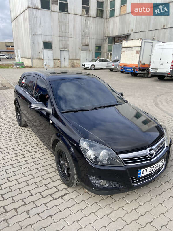 Opel Astra 2007 Opel Astra 2007