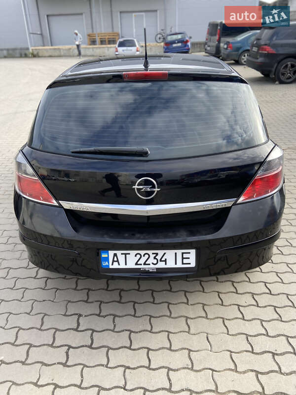 Хэтчбек Opel Astra 2007 в Ивано-Франковске фото 11 Хэтчбек Opel Astra 2007 в Ивано-Франковске