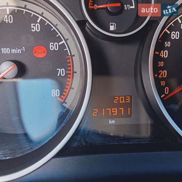 Універсал Opel Astra 2010 в Луцьку