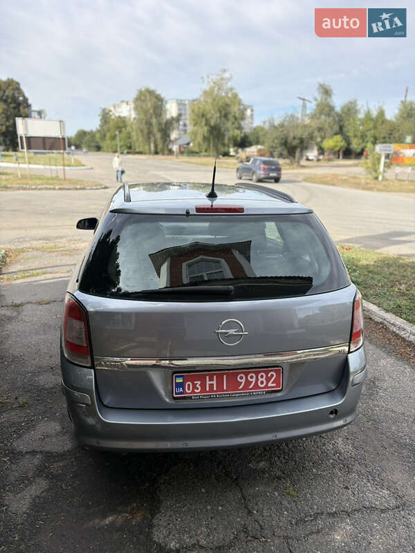 Універсал Opel Astra 2008 в Лубнах фото 8 Універсал Opel Astra 2008 в Лубнах