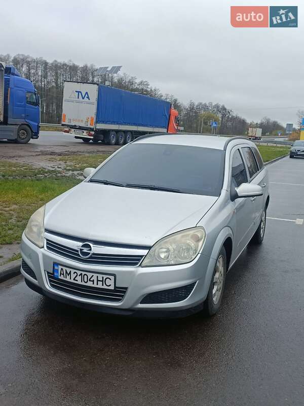 Універсал Opel Astra 2008 в Житомирі фото 3 Універсал Opel Astra 2008 в Житомирі