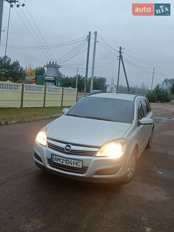 Універсал Opel Astra 2008 в Житомирі фото 6 Універсал Opel Astra 2008 в Житомирі