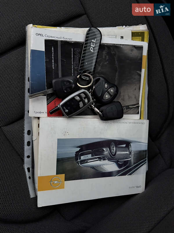 Хэтчбек Opel Astra 2005 в Краматорске