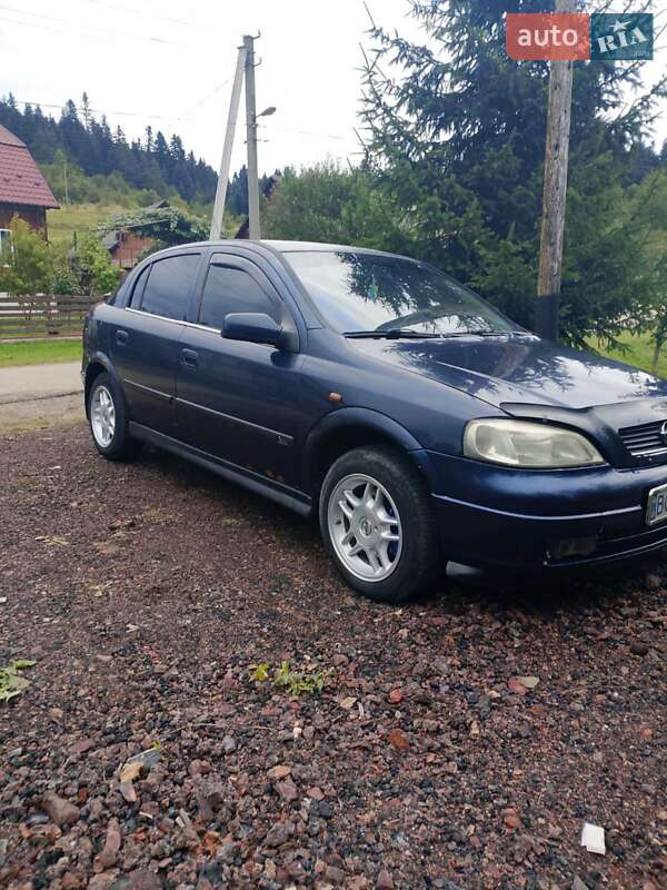 Хэтчбек Opel Astra 1998 в Хырове фото 5 Хэтчбек Opel Astra 1998 в Хырове
