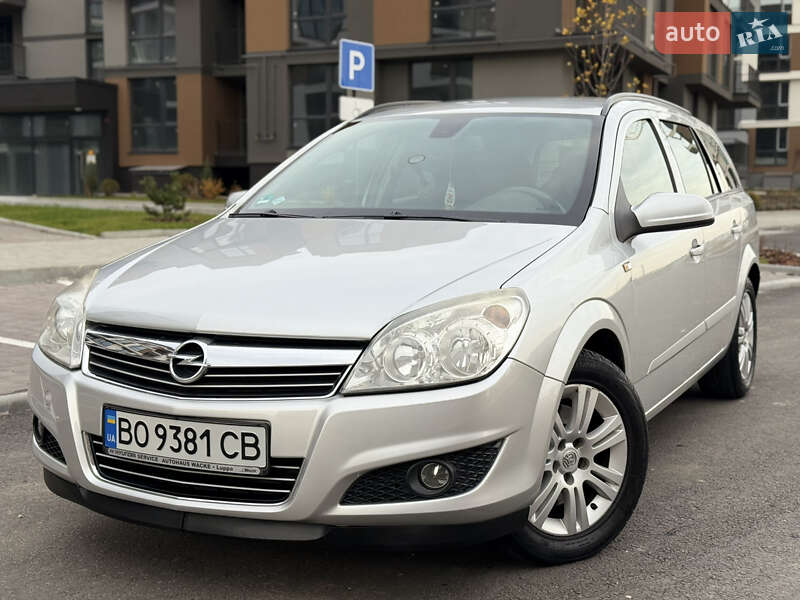 Opel Astra 2008 Opel Astra 2008