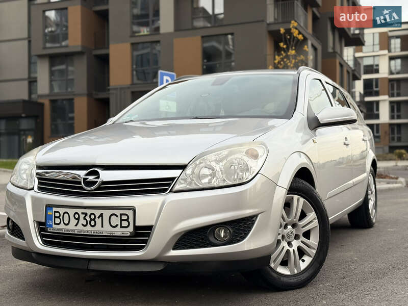 Универсал Opel Astra 2008 в Тернополе