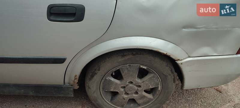 Універсал Opel Astra 2001 в Прилуках