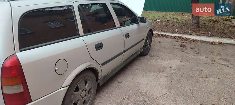 Універсал Opel Astra 2001 в Прилуках