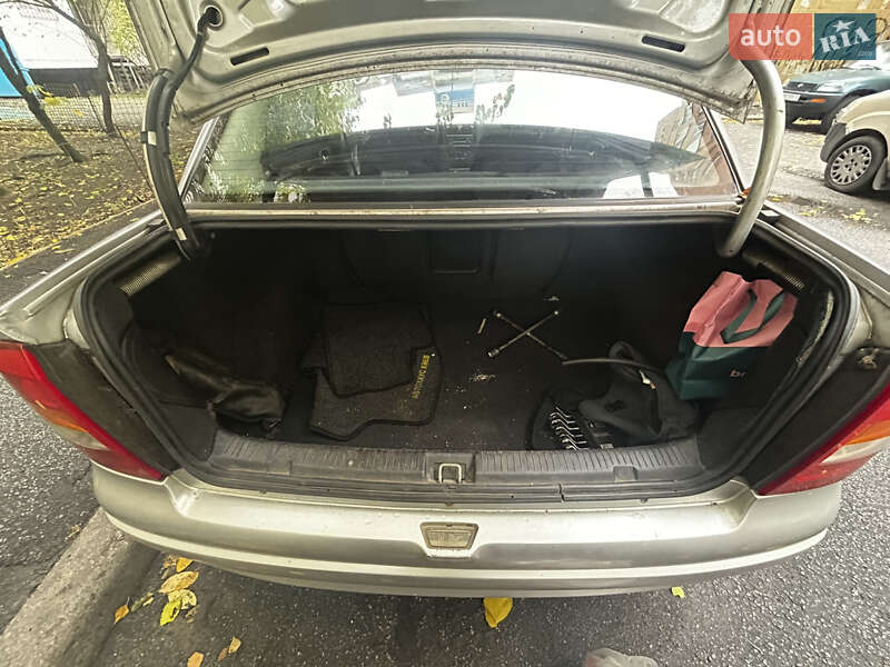 Седан Opel Astra 2001 в Києві фото 8 Седан Opel Astra 2001 в Києві