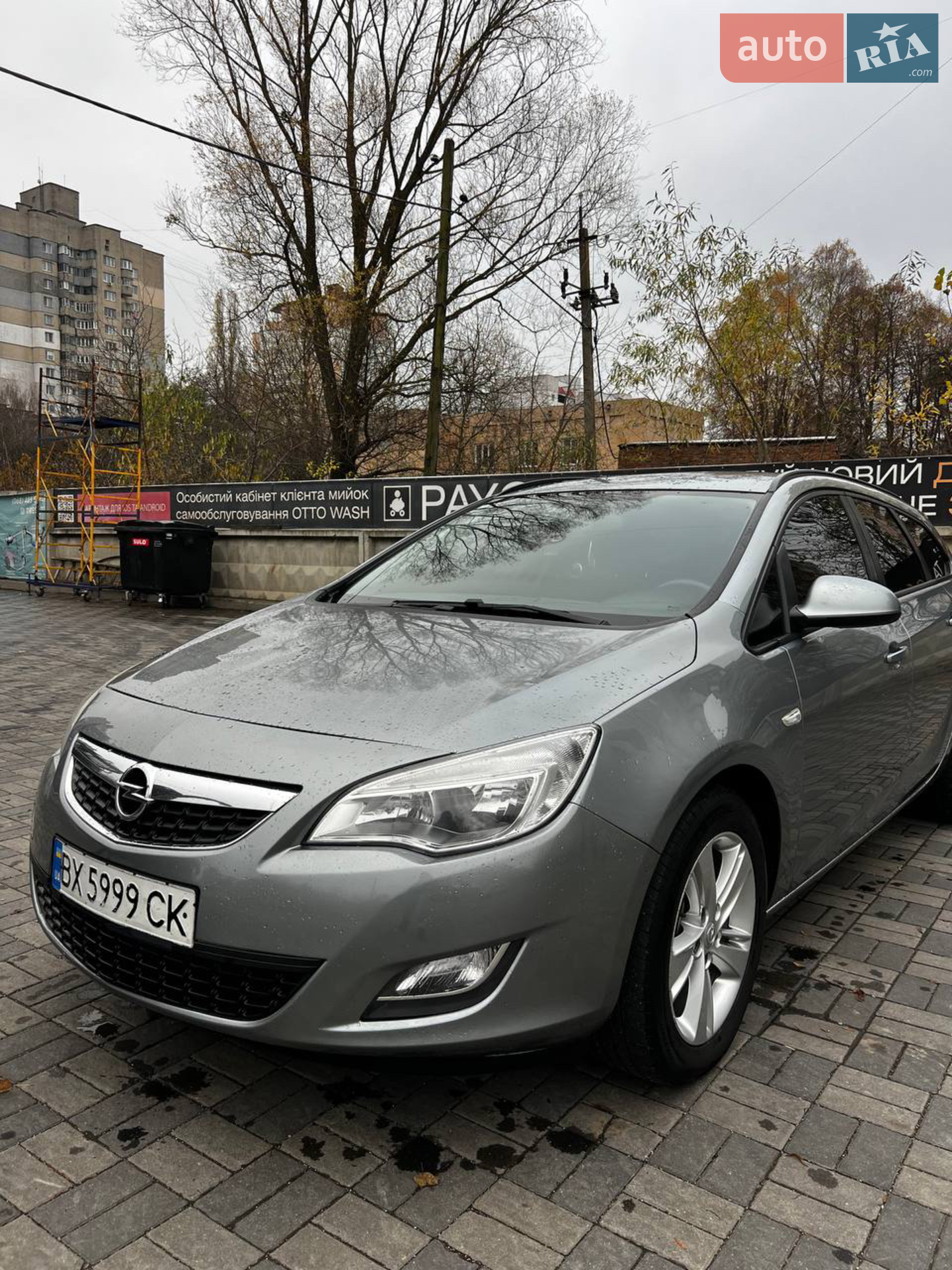 2011 Opel Astra - мініатюра 8