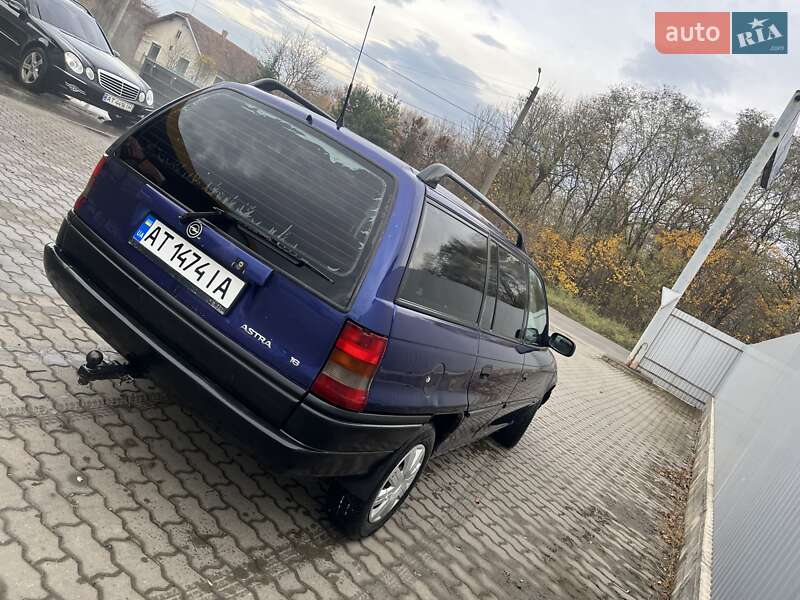 Универсал Opel Astra 1995 в Коломые фото 5 Универсал Opel Astra 1995 в Коломые