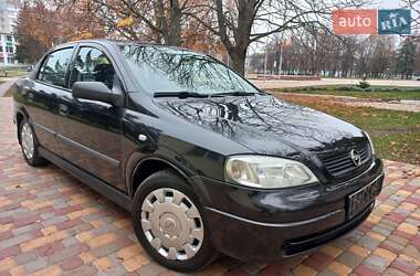 Седан Opel Astra 2008 в Шостке