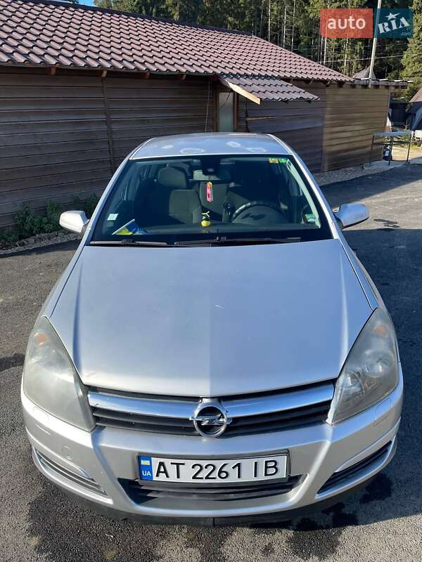 Opel Astra 2004 Opel Astra 2004