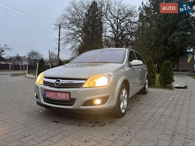 Opel Astra 2008 Opel Astra 2008