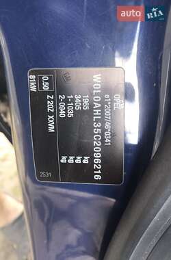 Універсал Opel Astra 2012 в Луцьку