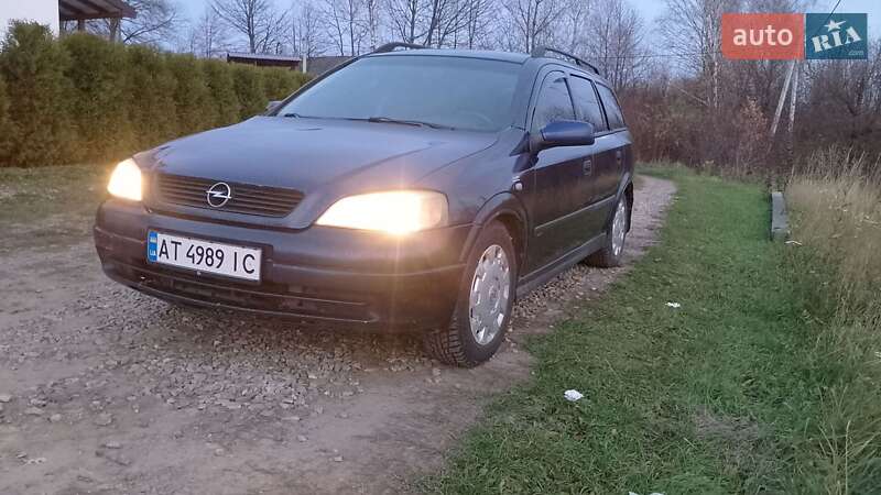 Універсал Opel Astra 2003 в Коломиї