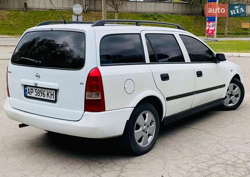 Універсал Opel Astra 2001 в Запоріжжі