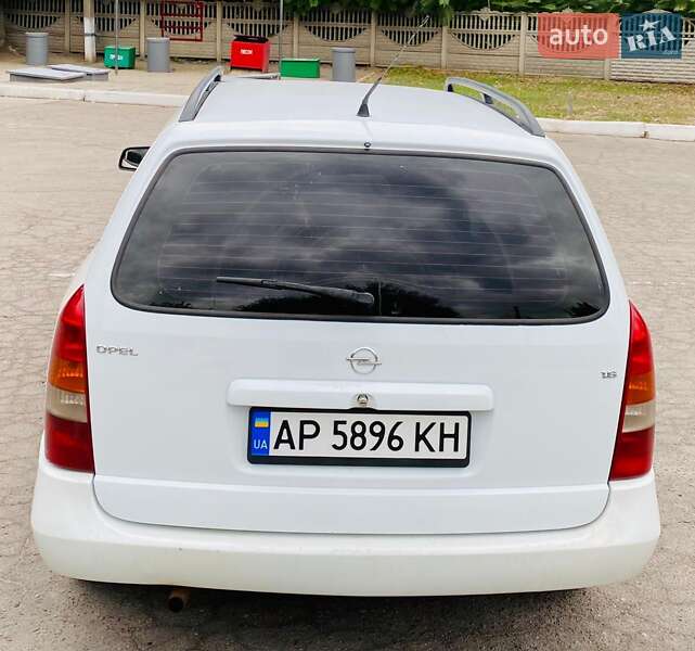 Універсал Opel Astra 2001 в Запоріжжі