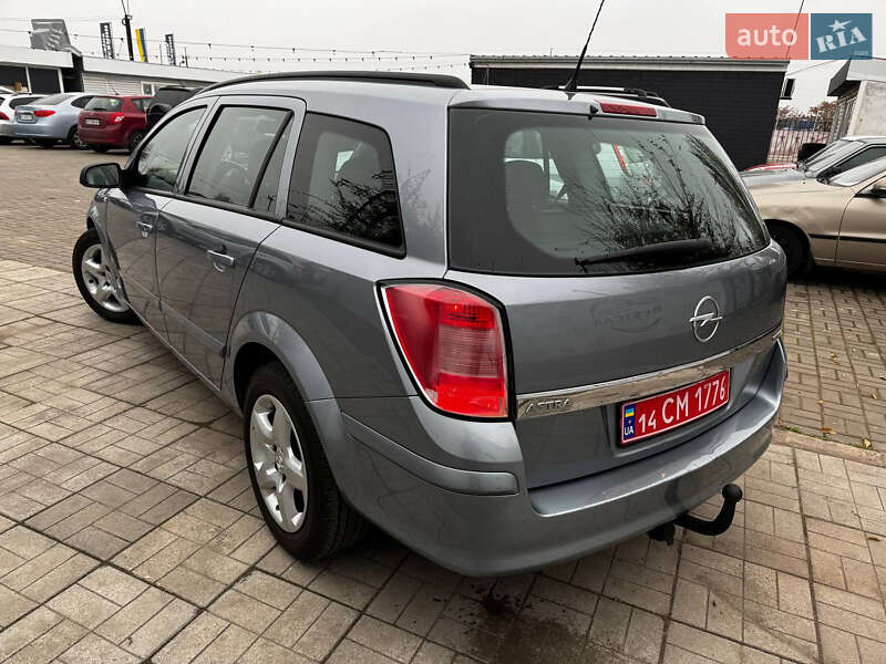 Универсал Opel Astra 2007 в Днепре